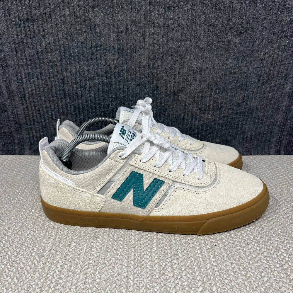 New Balance Numeric 306 Jamie Foy Sea Salt Green Gum Skate Shoes Sz 11 NM306RUP